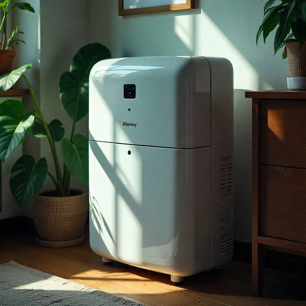 Air purifier with advanced filtration technology