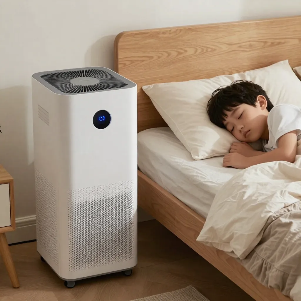 Optimal air purifier placement in room