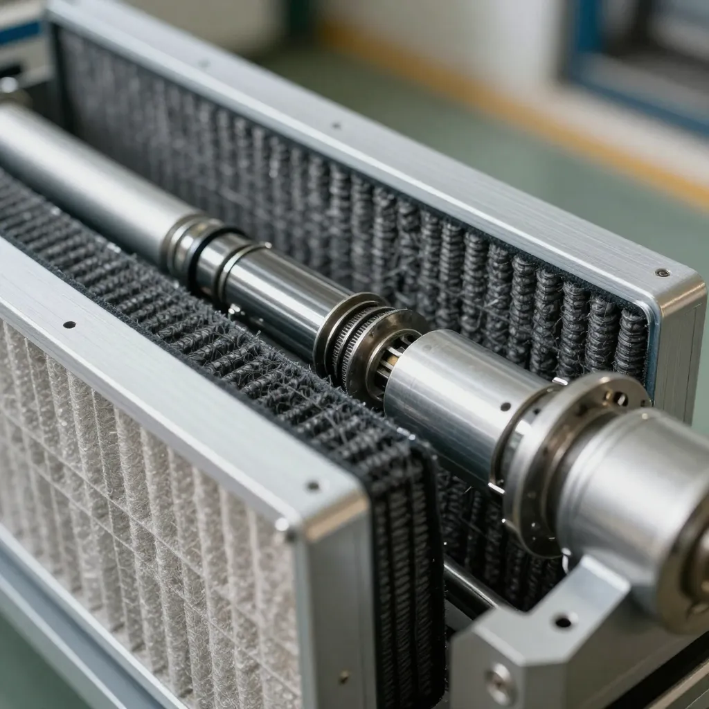 Clean home environment for allergy reduction