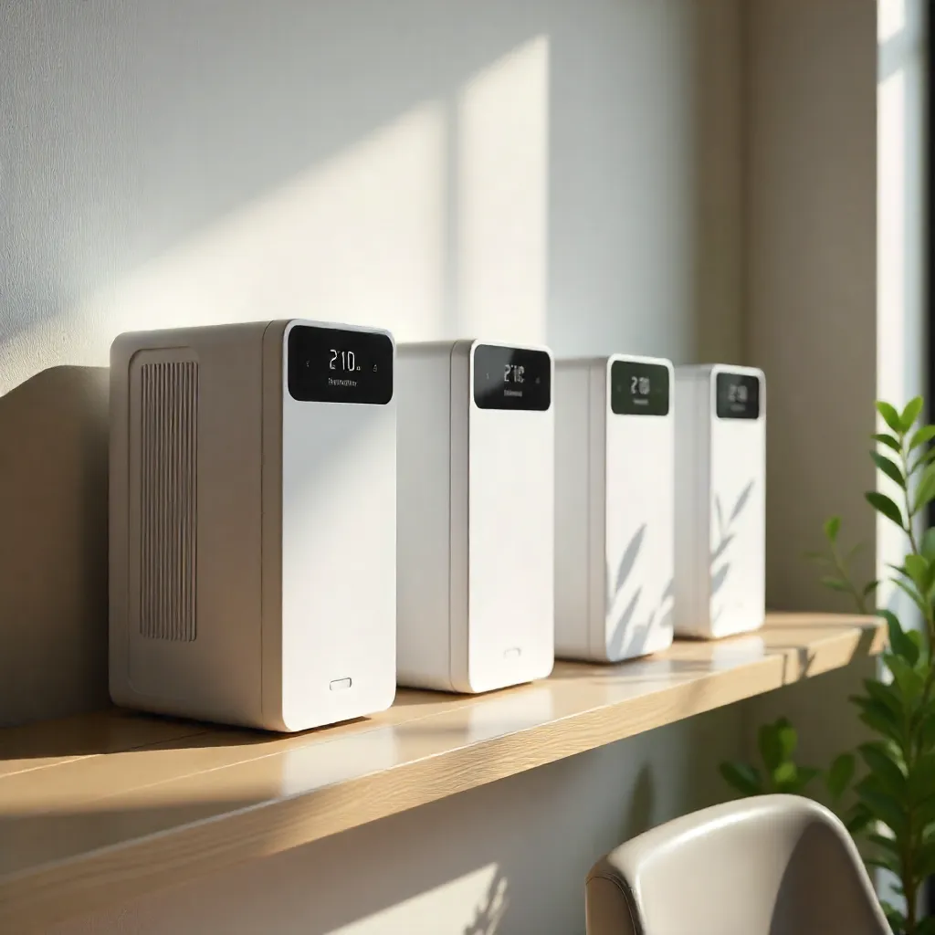 Home ventilation system for clean air